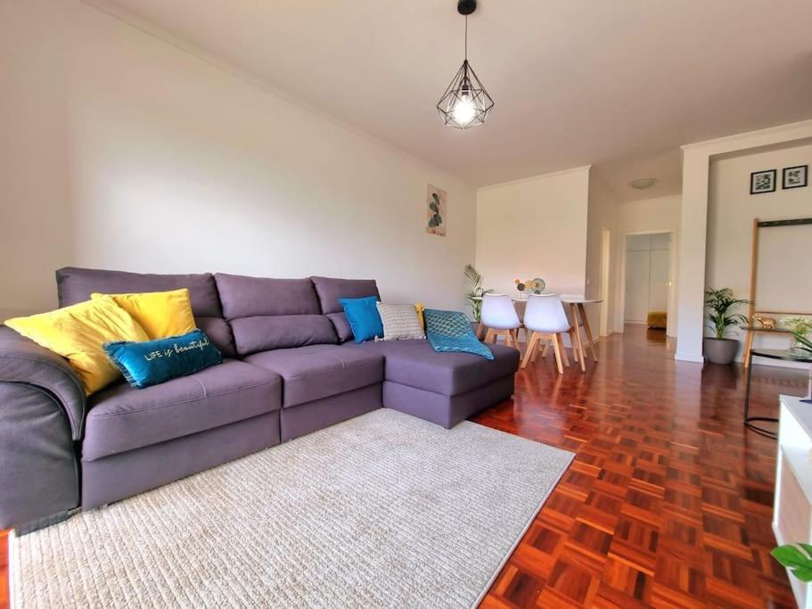 Junto Ao Mar - Apartamento T1 Санта-Крус Экстерьер фото